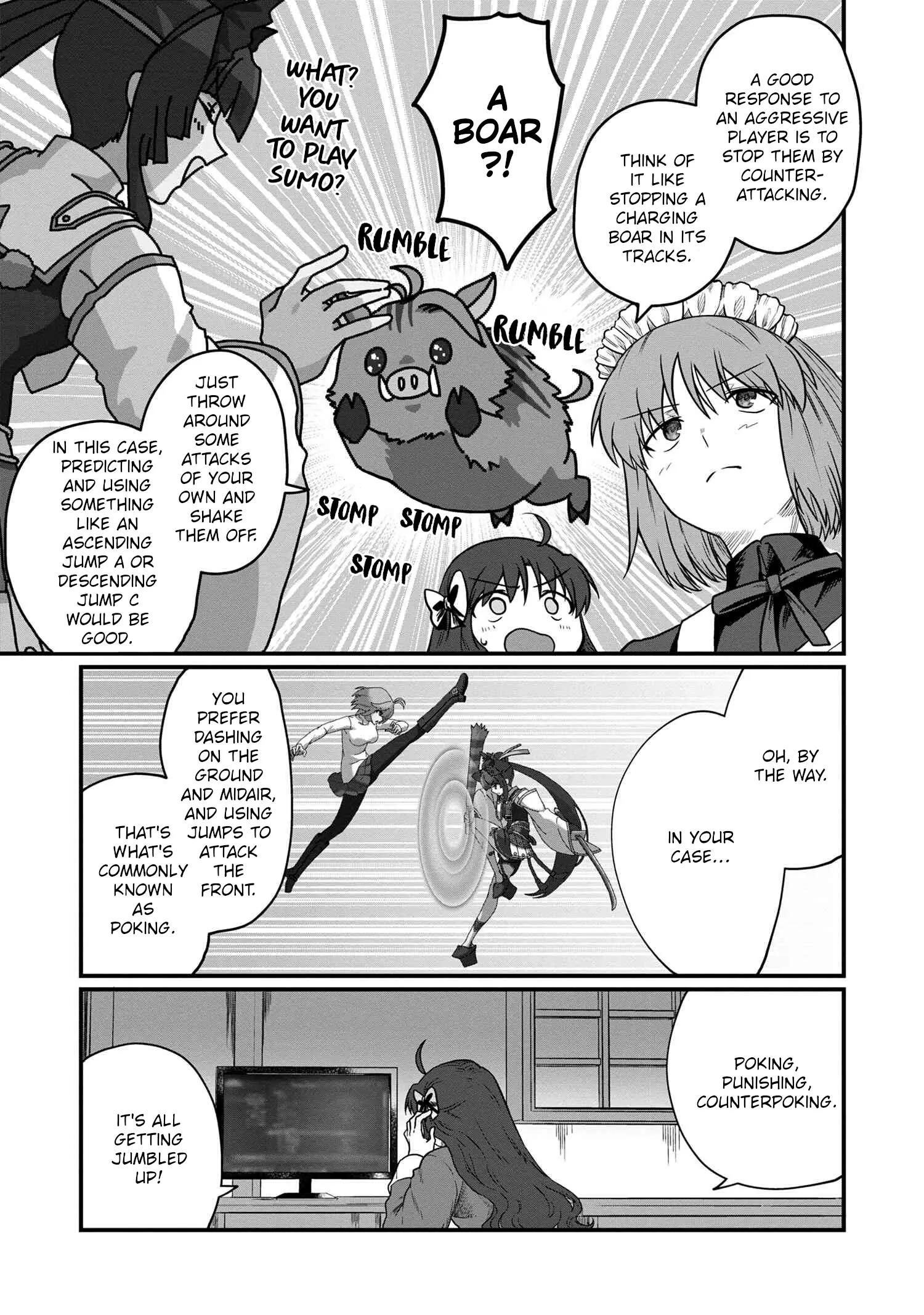 Melty Blood: Type Lumina Piece In Paradise - Chapter 15