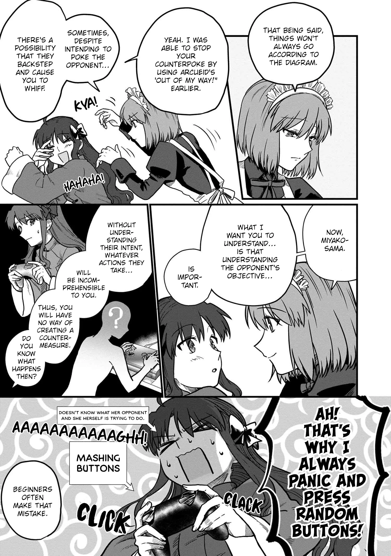 Melty Blood: Type Lumina Piece In Paradise - Chapter 15