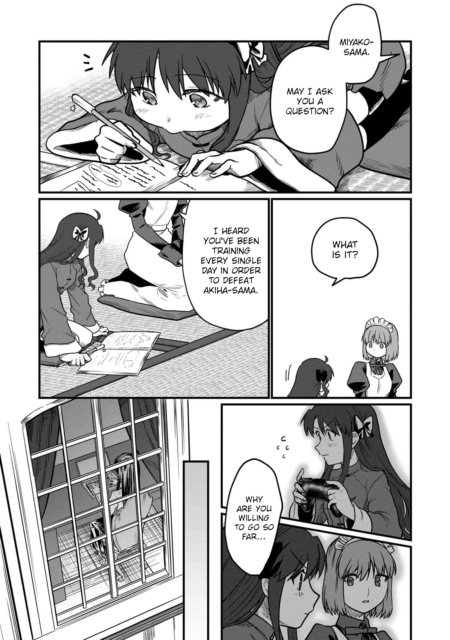 Melty Blood: Type Lumina Piece In Paradise - Chapter 15