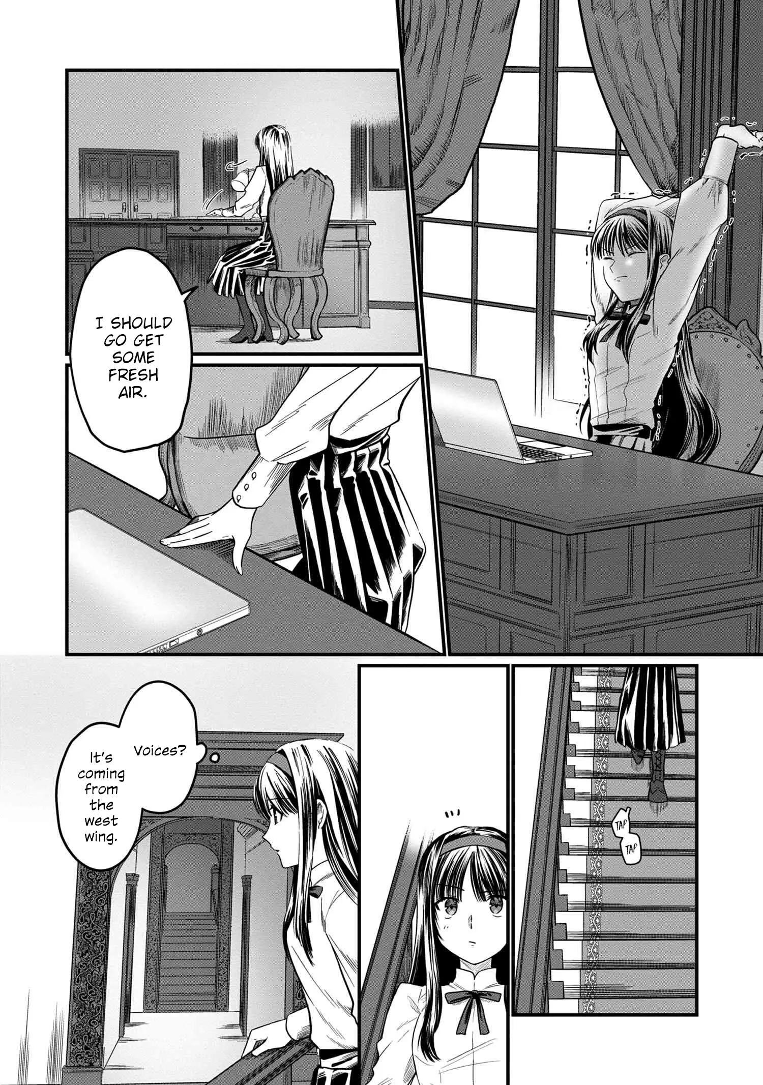 Melty Blood: Type Lumina Piece In Paradise - Chapter 15