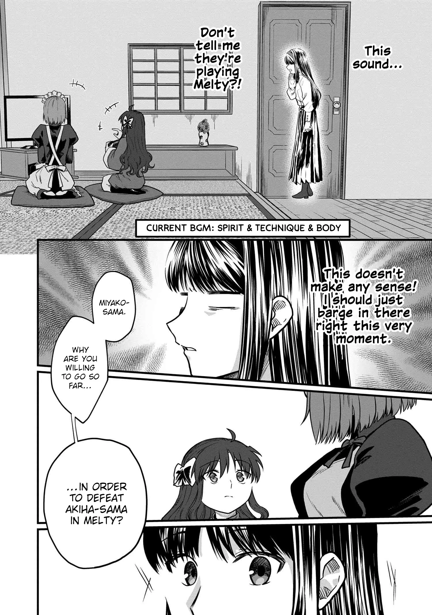 Melty Blood: Type Lumina Piece In Paradise - Chapter 15