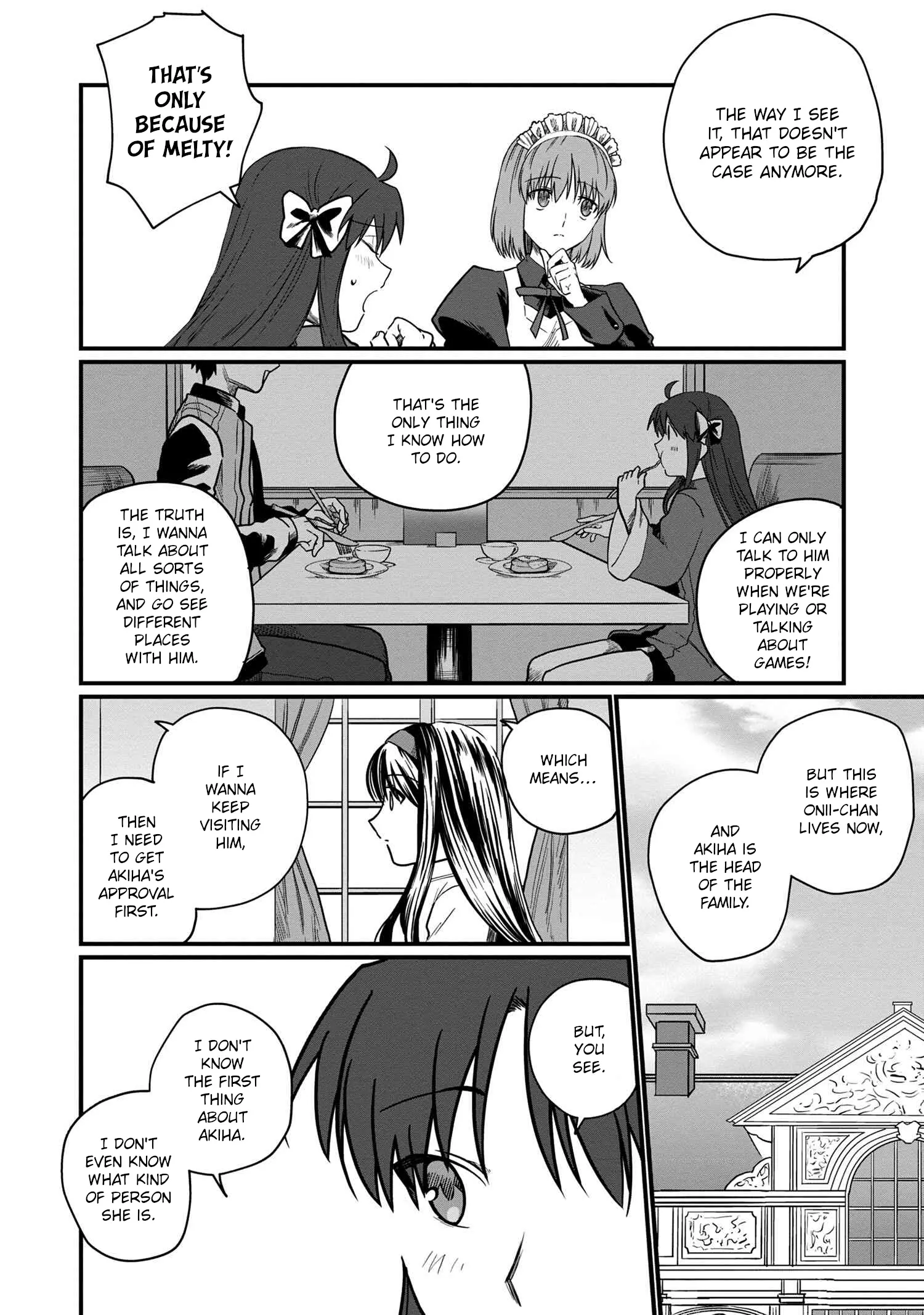 Melty Blood: Type Lumina Piece In Paradise - Chapter 15