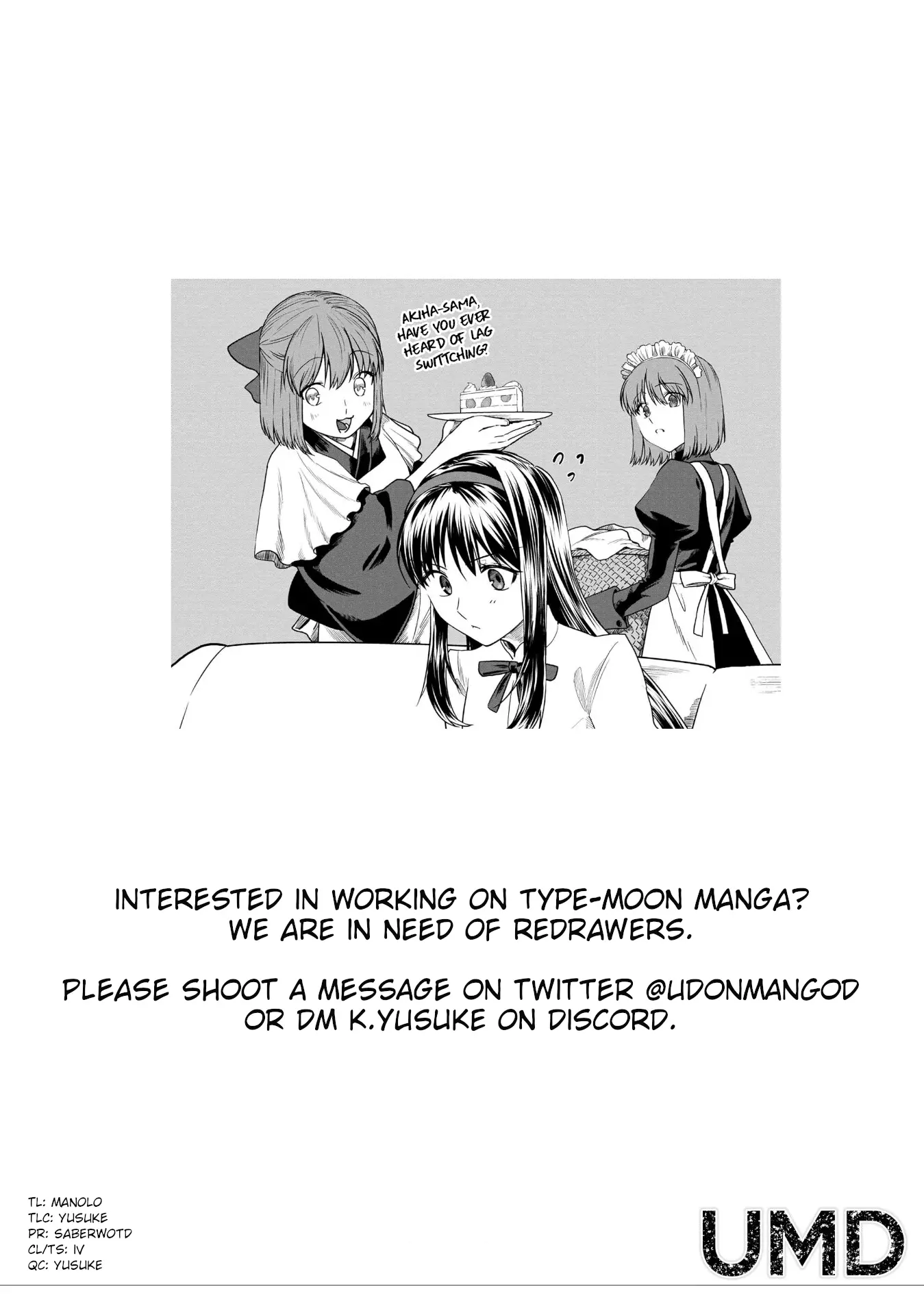 Melty Blood: Type Lumina Piece In Paradise - Chapter 15