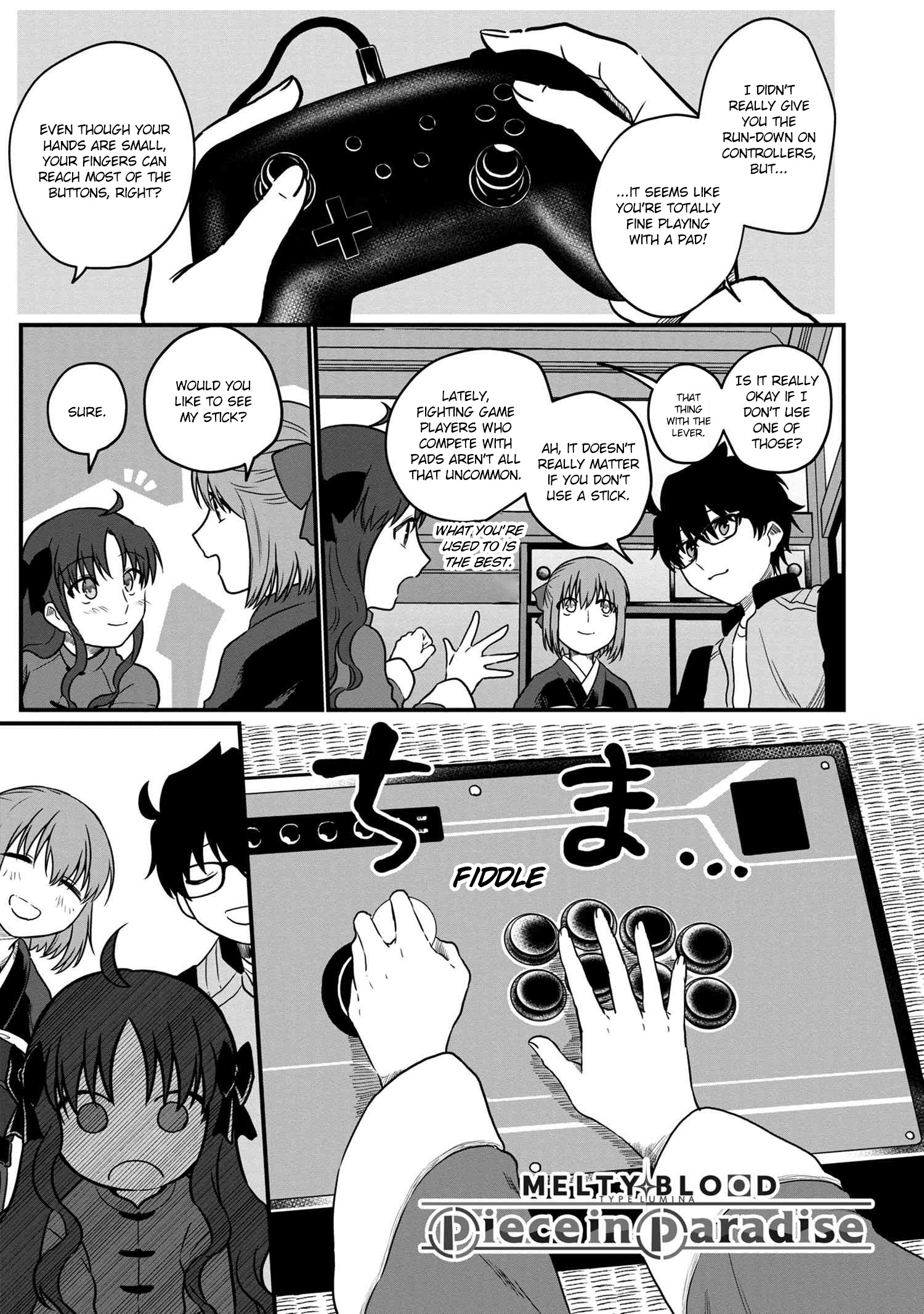 Melty Blood: Type Lumina Piece In Paradise - Chapter 6.1