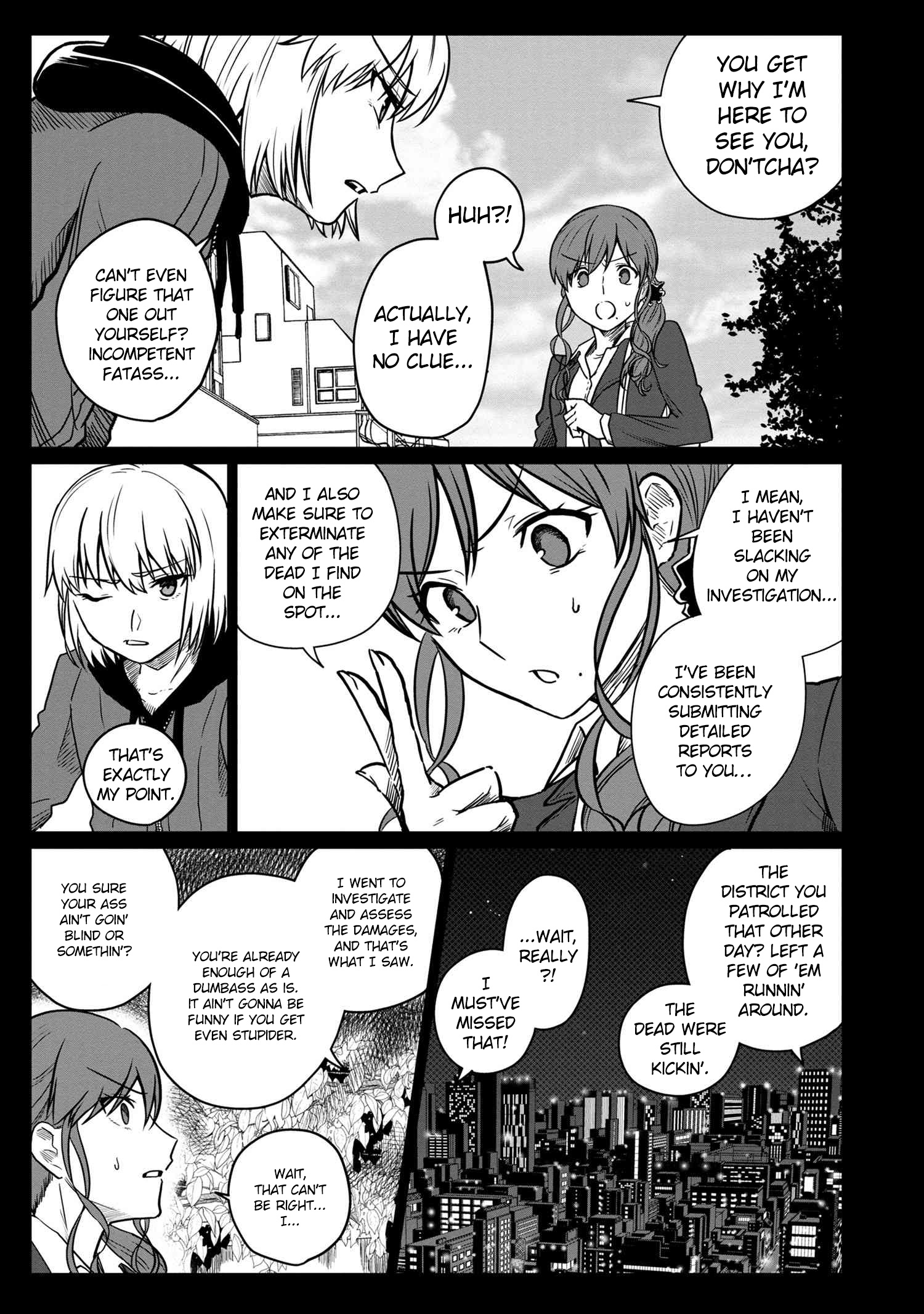 Melty Blood: Type Lumina Piece In Paradise - Chapter 6.1