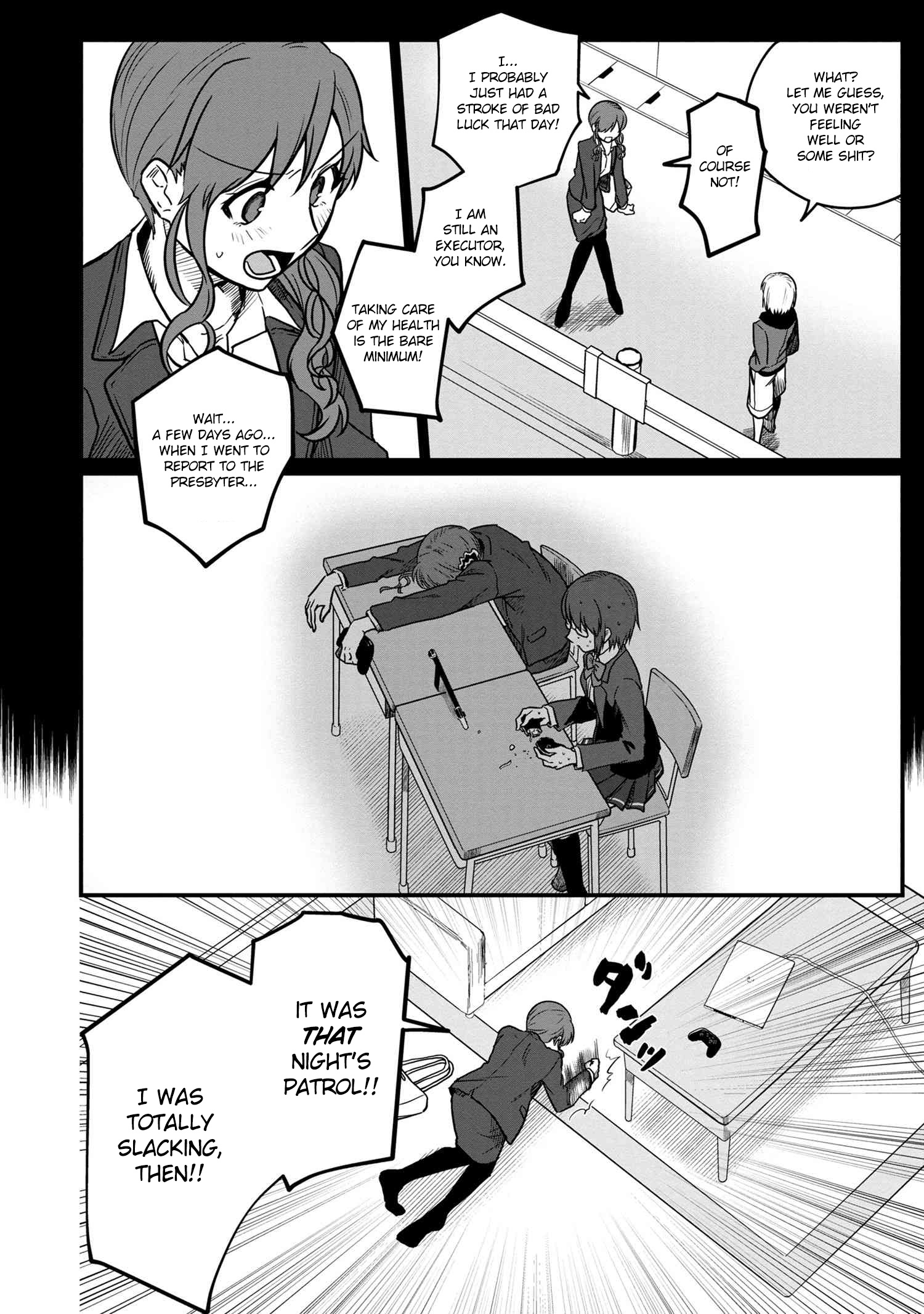 Melty Blood: Type Lumina Piece In Paradise - Chapter 6.1