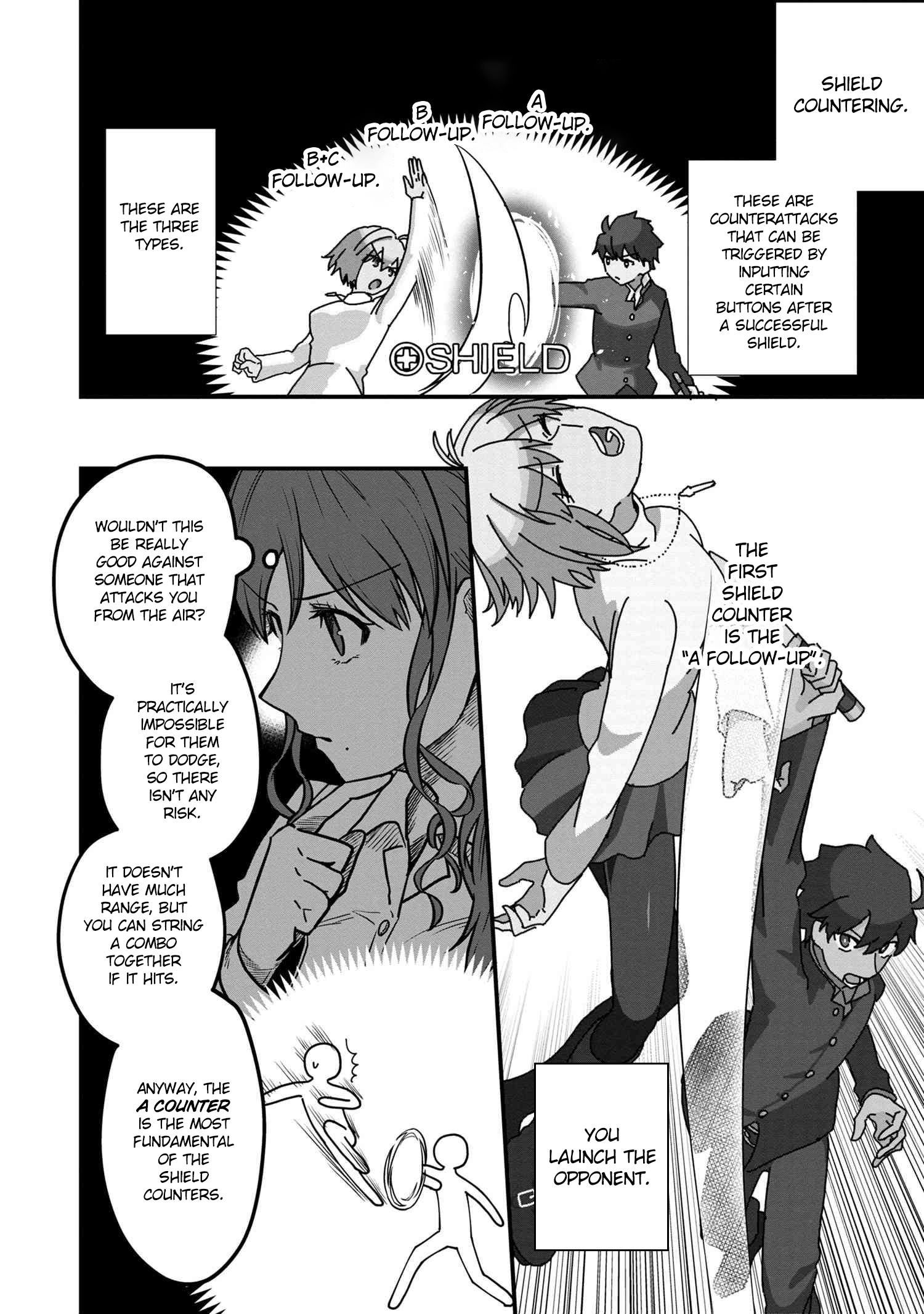 Melty Blood: Type Lumina Piece In Paradise - Chapter 6.1