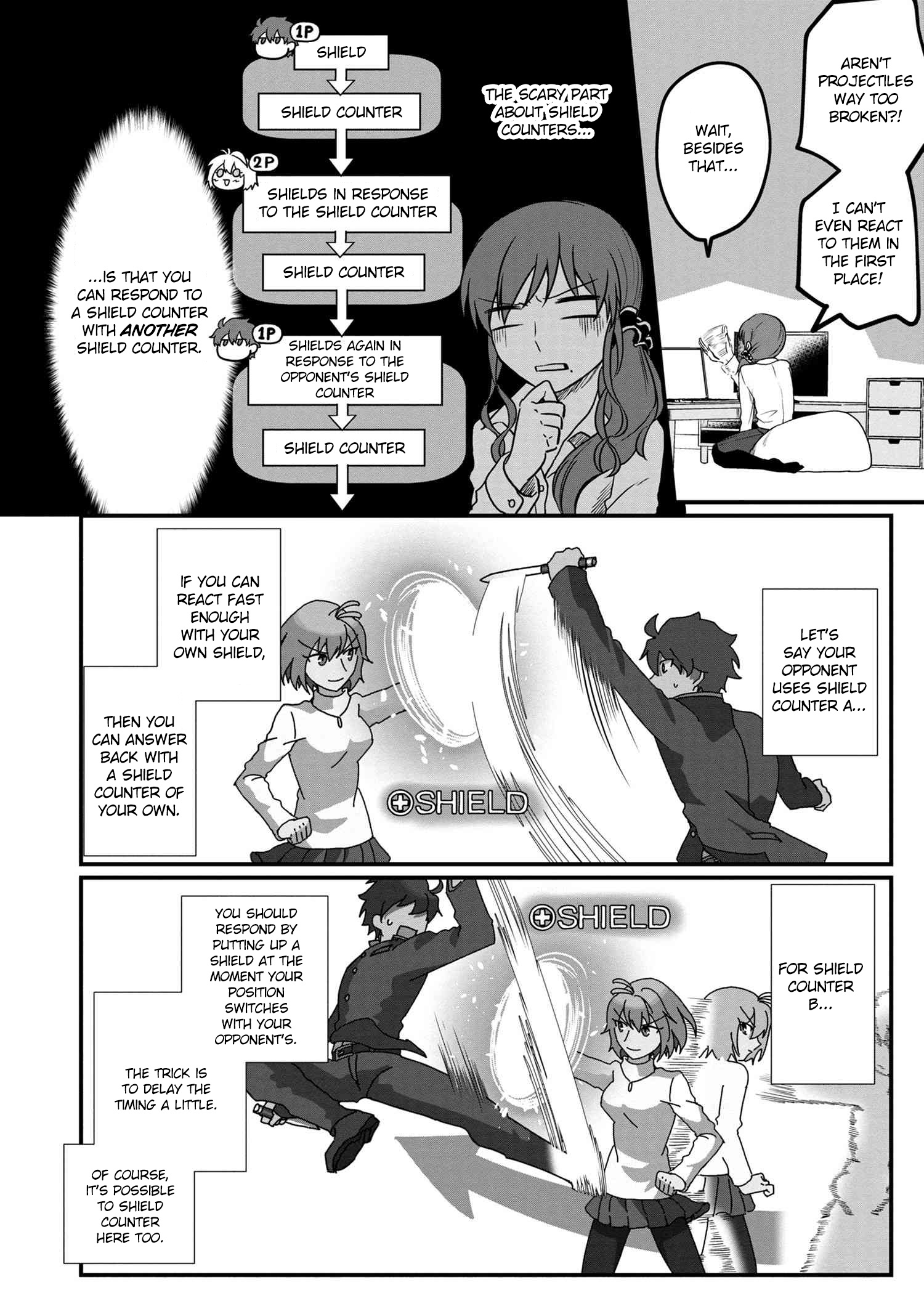 Melty Blood: Type Lumina Piece In Paradise - Chapter 6.1