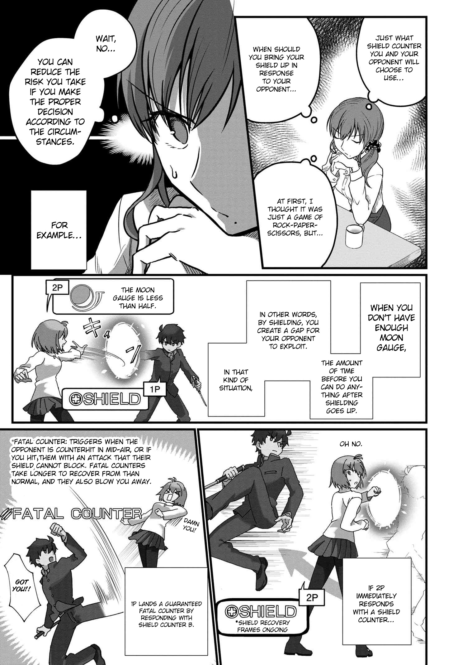 Melty Blood: Type Lumina Piece In Paradise - Chapter 6.1