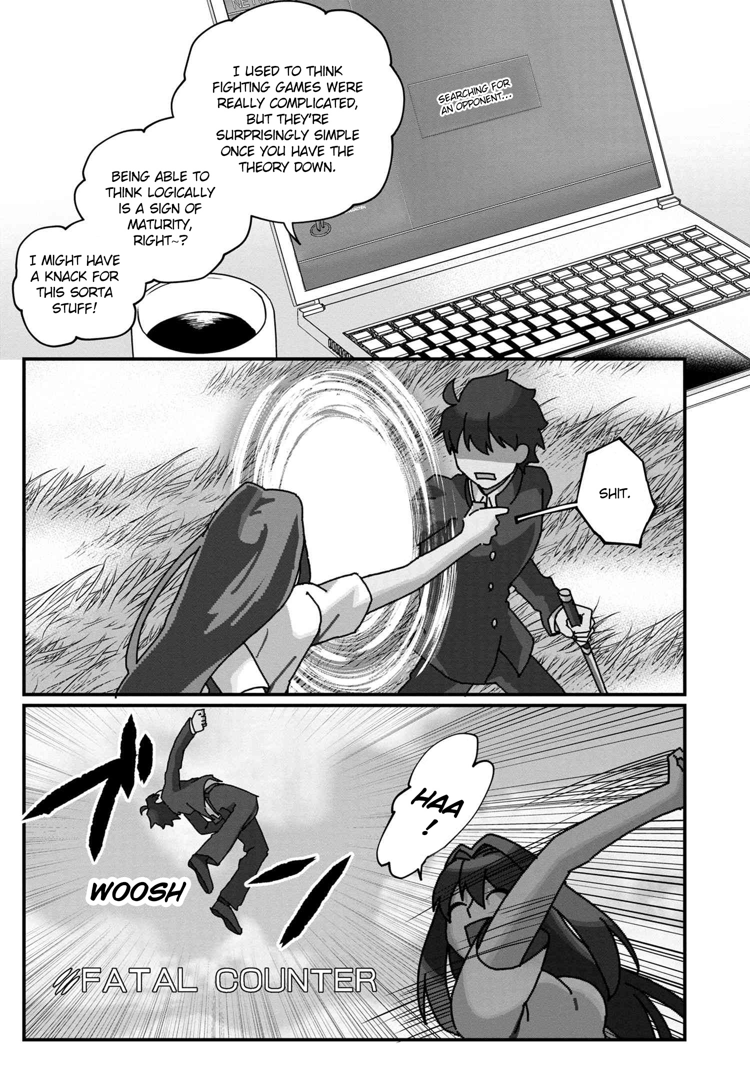 Melty Blood: Type Lumina Piece In Paradise - Chapter 6.1