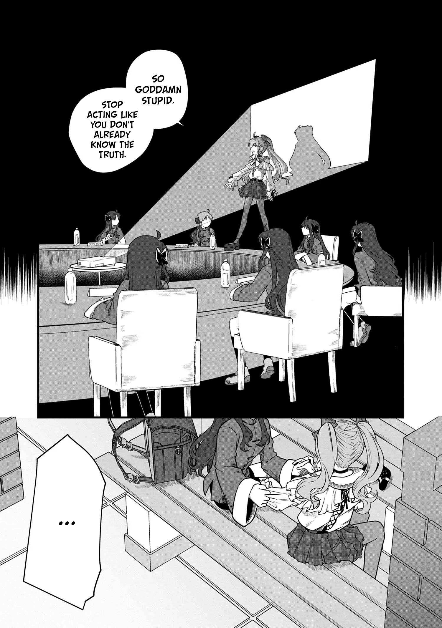 Melty Blood: Type Lumina Piece In Paradise - Chapter 13