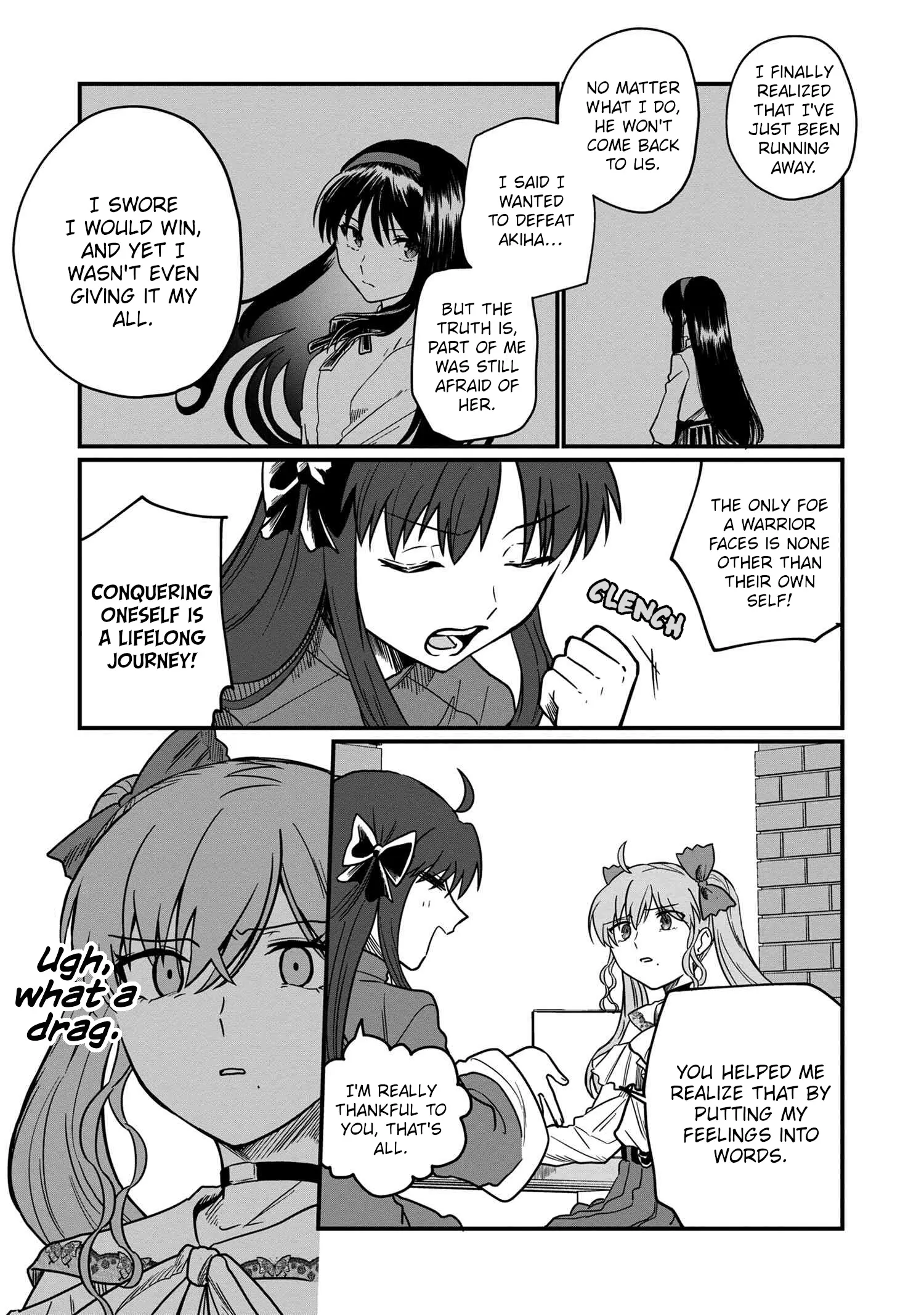 Melty Blood: Type Lumina Piece In Paradise - Chapter 13