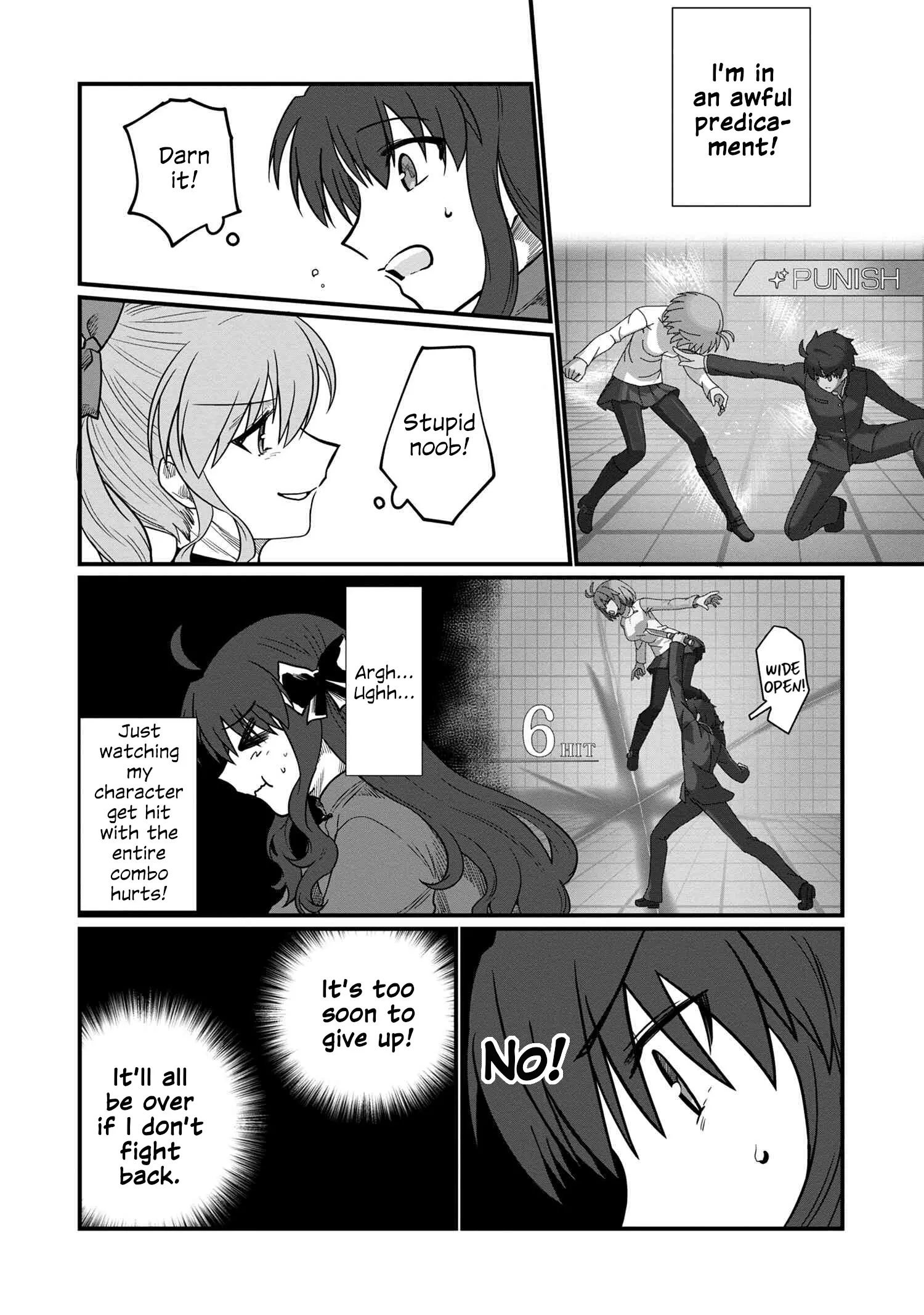 Melty Blood: Type Lumina Piece In Paradise - Chapter 13