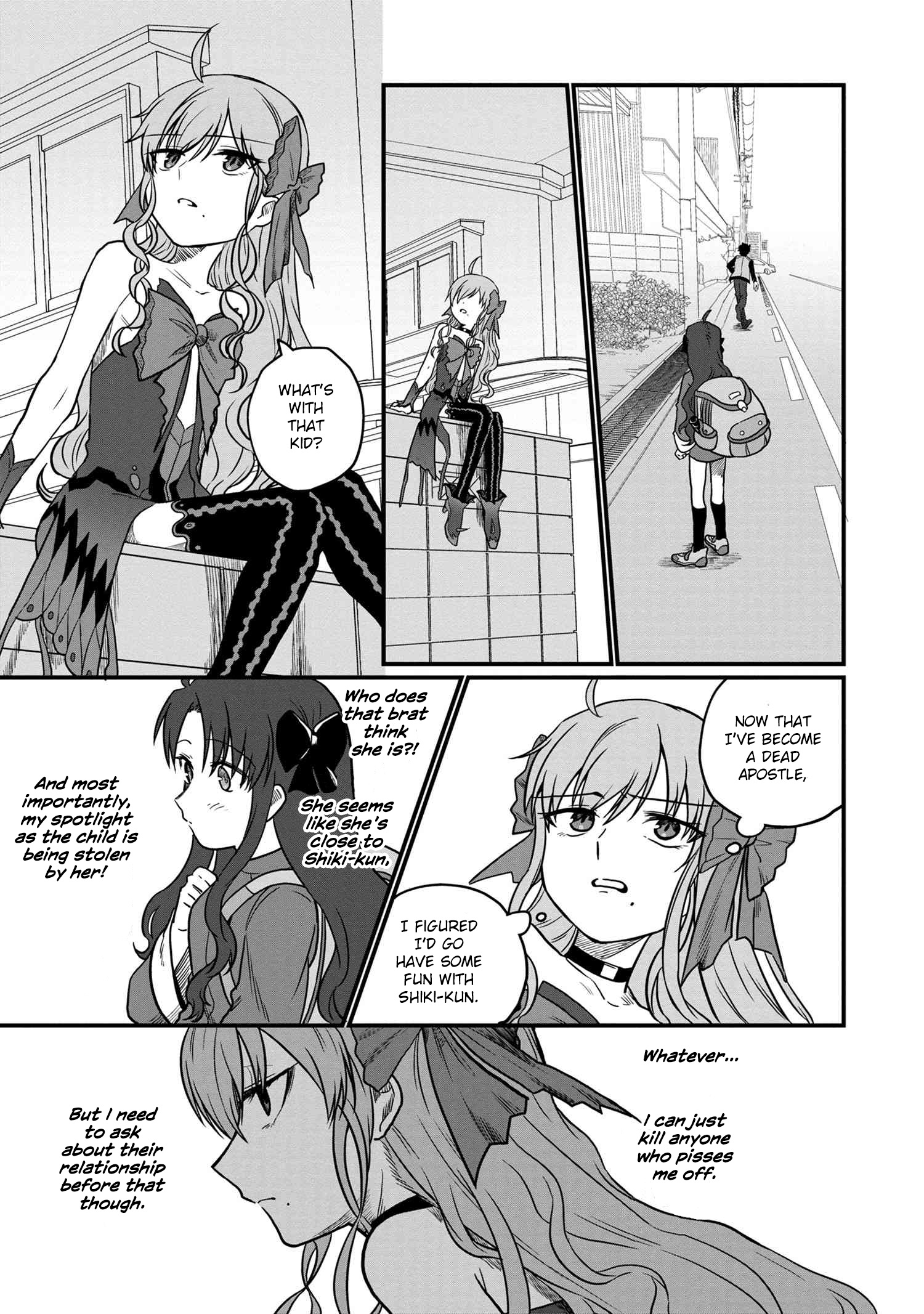 Melty Blood: Type Lumina Piece In Paradise - Chapter 7.1