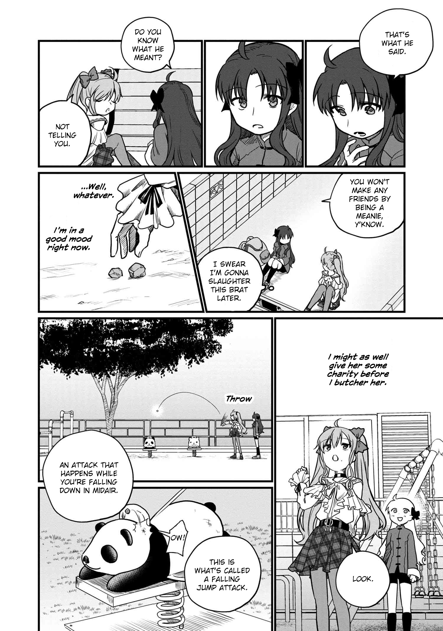 Melty Blood: Type Lumina Piece In Paradise - Chapter 7.1