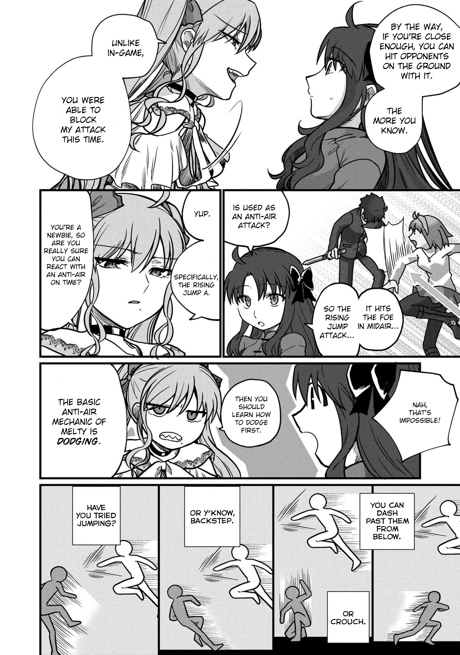 Melty Blood: Type Lumina Piece In Paradise - Chapter 7.1