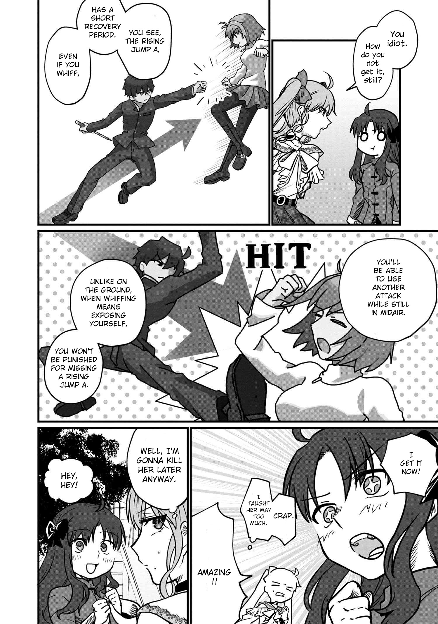 Melty Blood: Type Lumina Piece In Paradise - Chapter 7.1