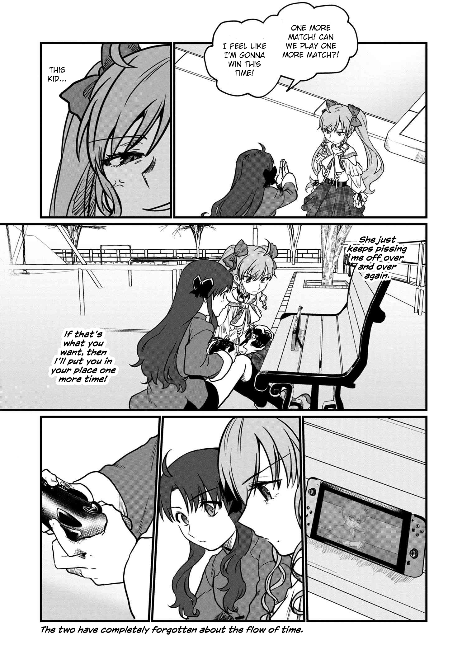 Melty Blood: Type Lumina Piece In Paradise - Chapter 7.1