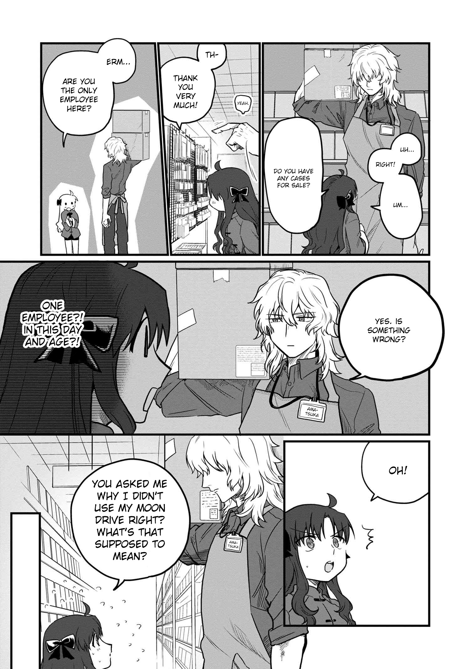 Melty Blood: Type Lumina Piece In Paradise - Chapter 9.1