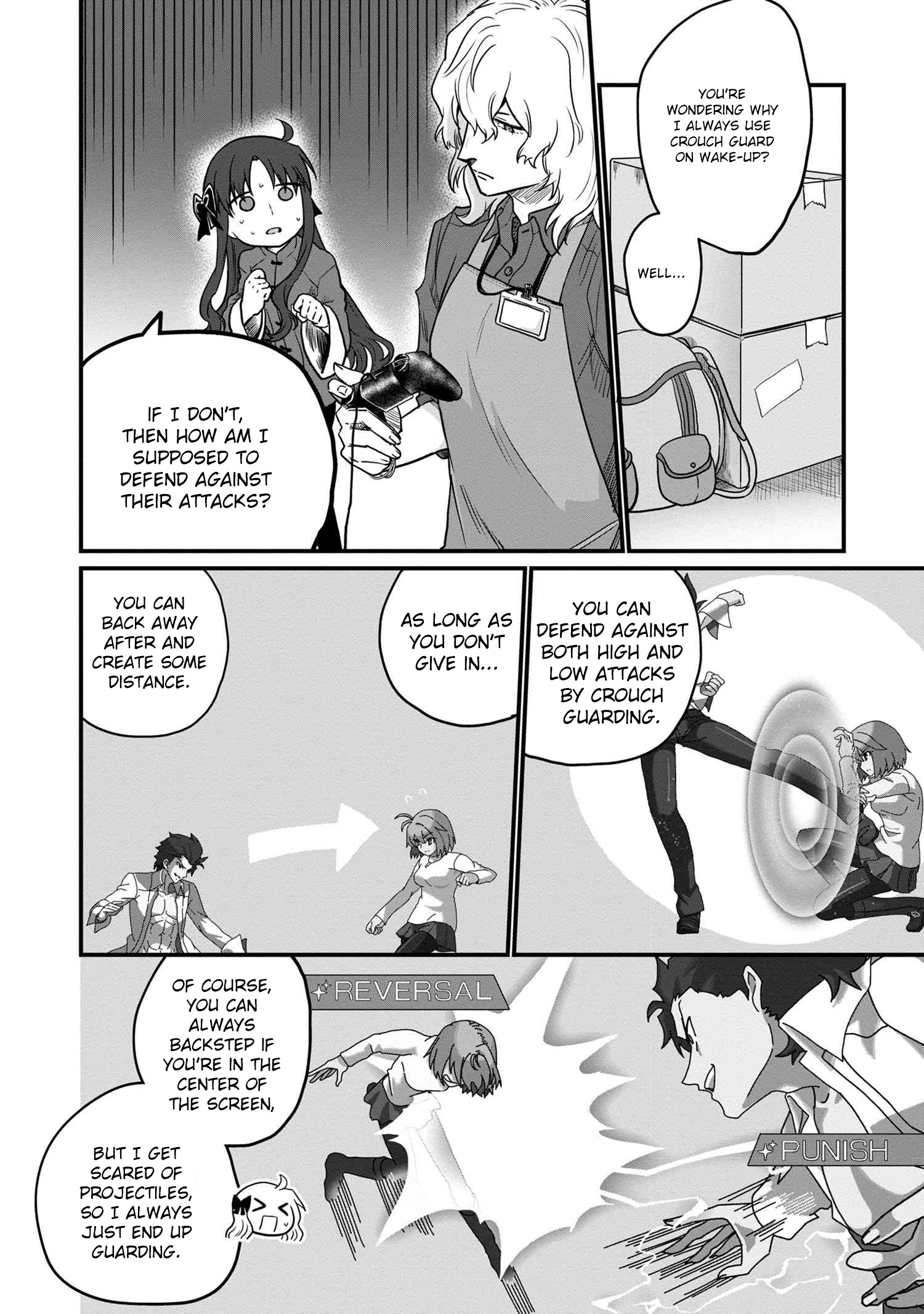 Melty Blood: Type Lumina Piece In Paradise - Chapter 9.1