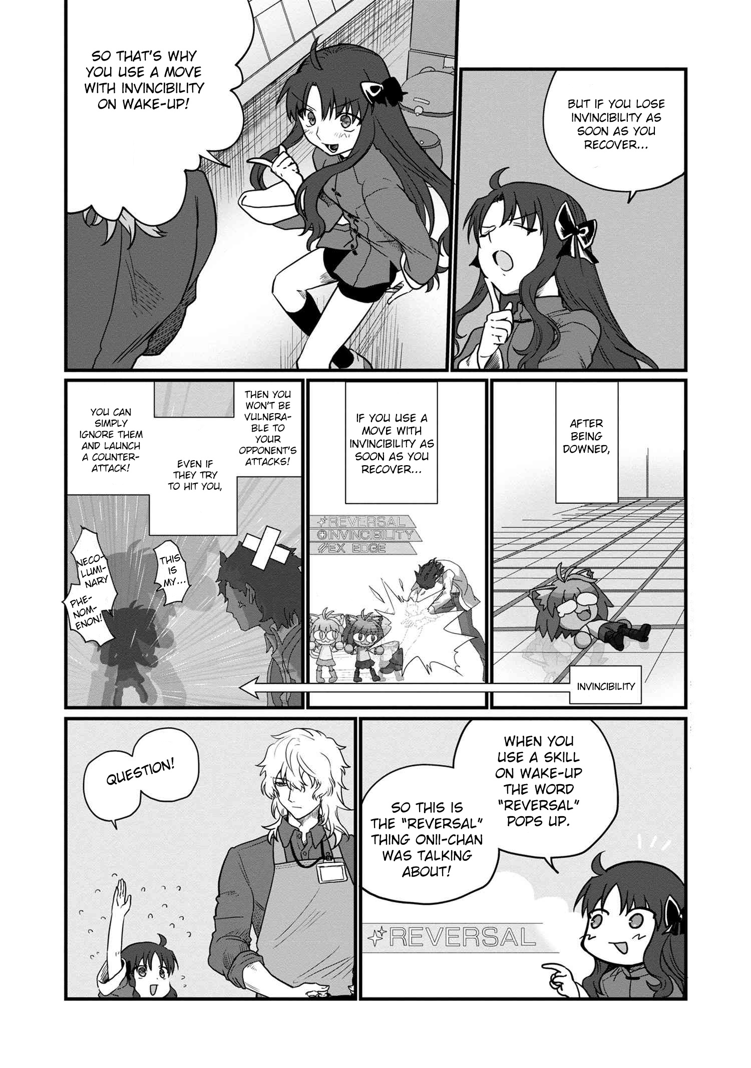 Melty Blood: Type Lumina Piece In Paradise - Chapter 9.1