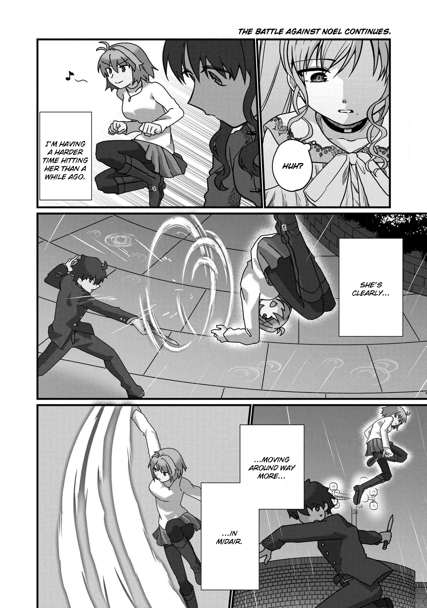 Melty Blood: Type Lumina Piece In Paradise - Chapter 7.2