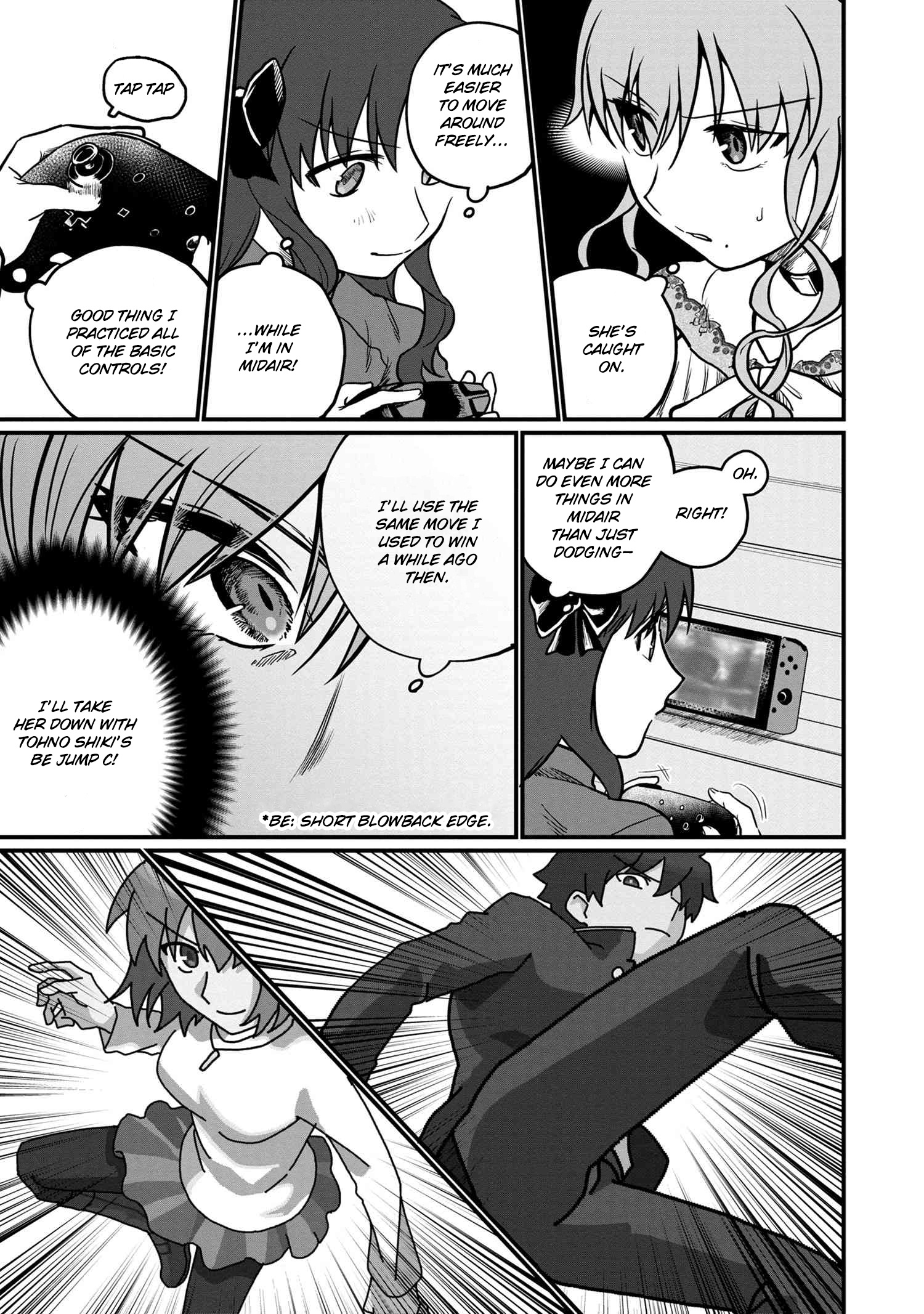 Melty Blood: Type Lumina Piece In Paradise - Chapter 7.2