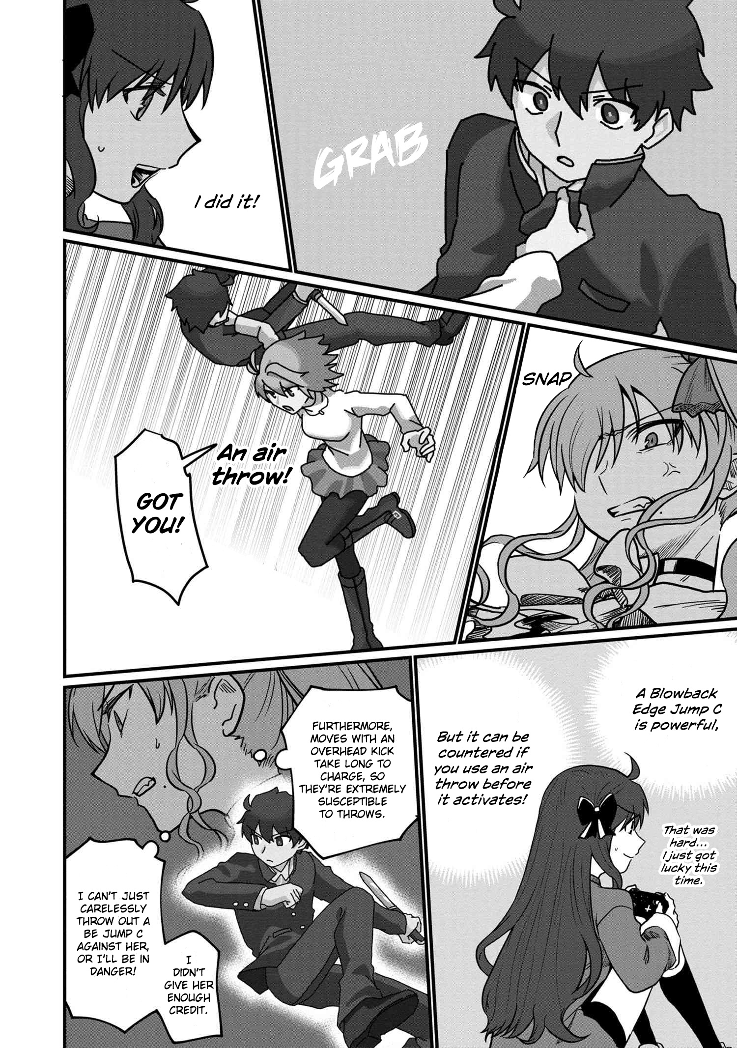 Melty Blood: Type Lumina Piece In Paradise - Chapter 7.2