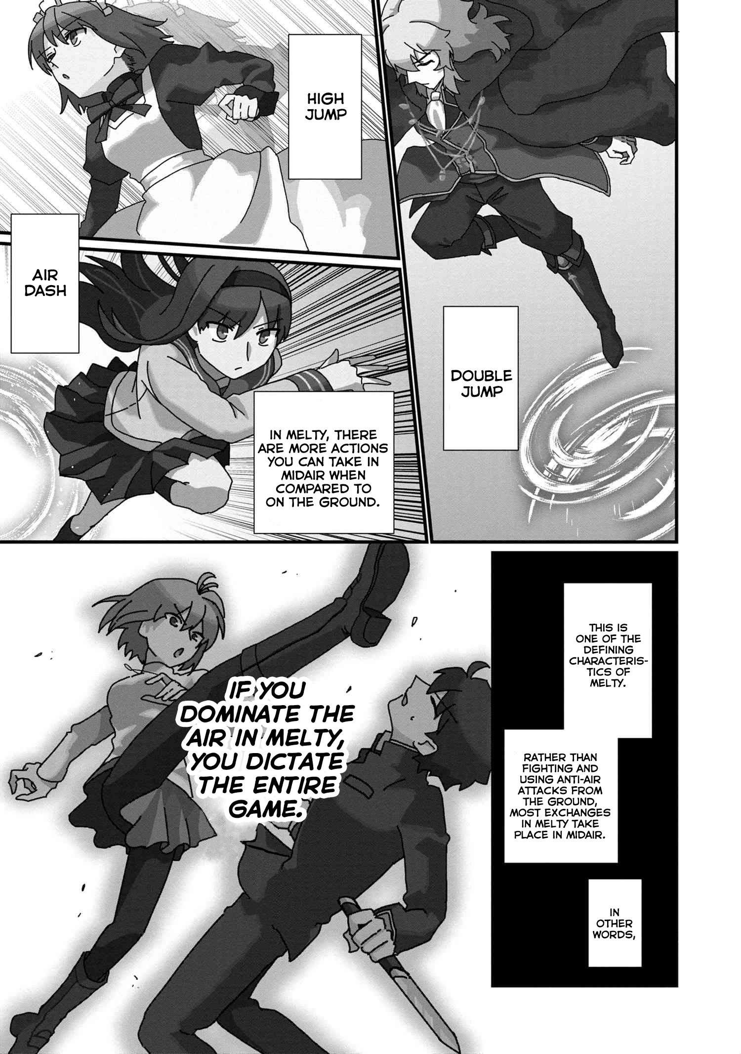 Melty Blood: Type Lumina Piece In Paradise - Chapter 7.2