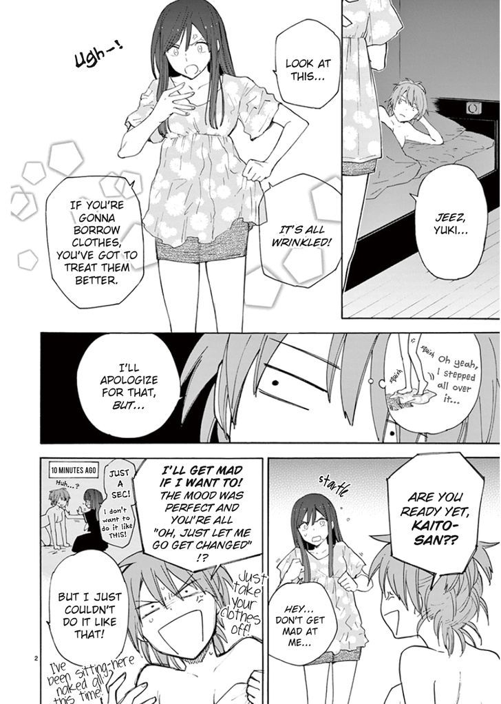 Himegoto - Juukyuusai No Seifuku - Chapter 96 : Release