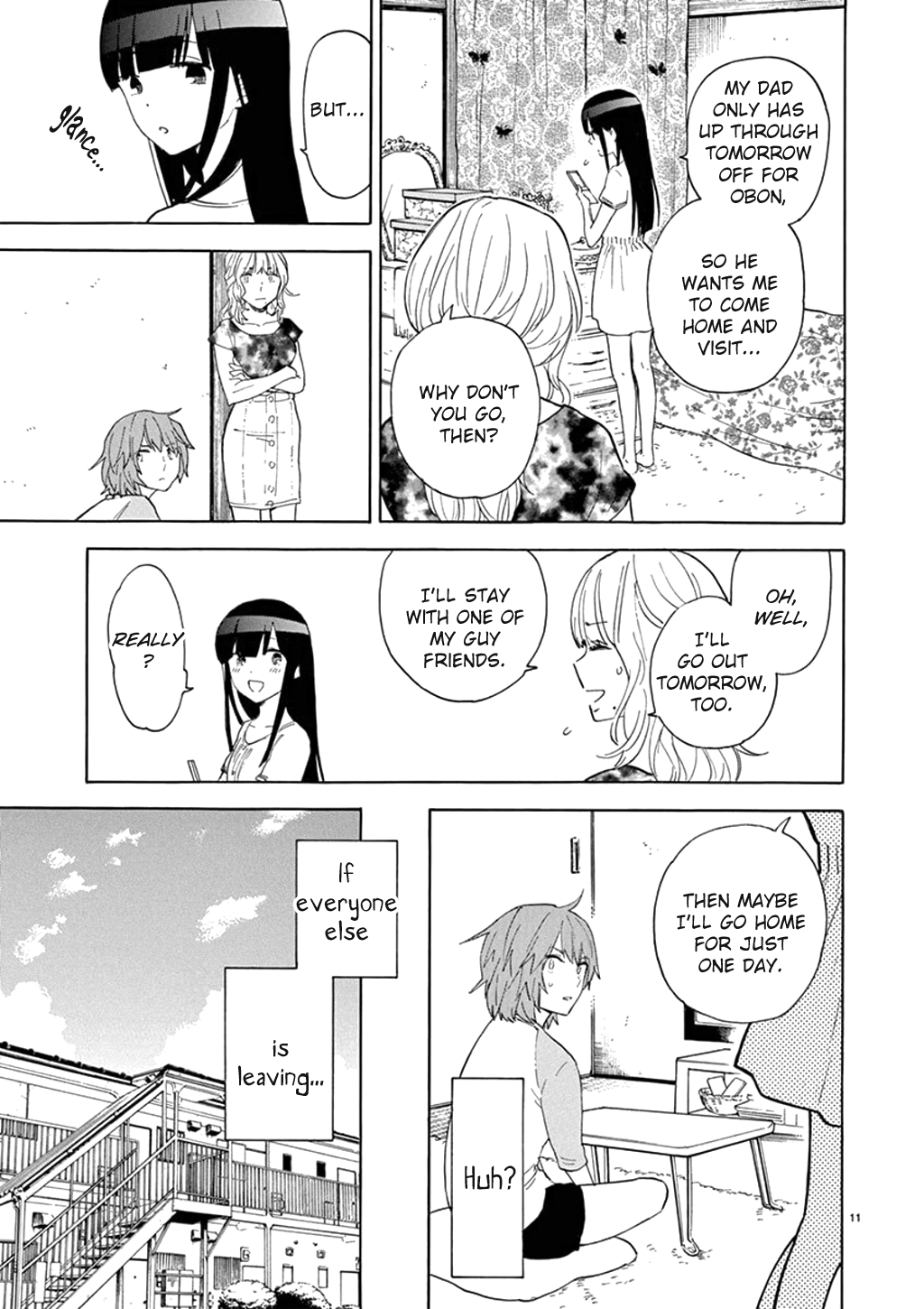 Himegoto - Juukyuusai No Seifuku - Chapter 86: Plan