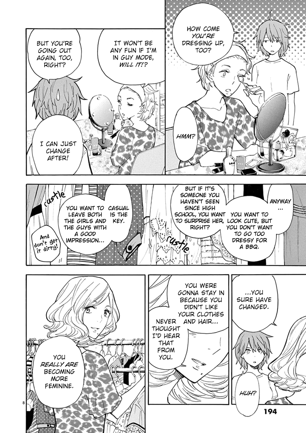 Himegoto - Juukyuusai No Seifuku - Chapter 87: Departure