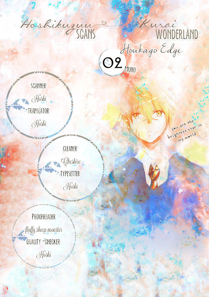 Houkago Edge - Vol.1 Chapter 2 : Change - 2