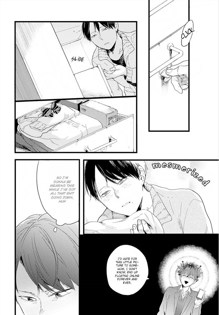 Houkago Edge - Vol.1 Chapter 2 : Change - 2