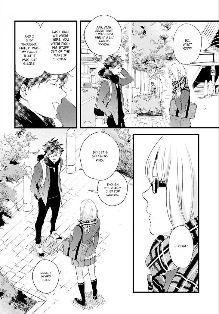 Houkago Edge - Vol.1 Chapter 2 : Change - 2