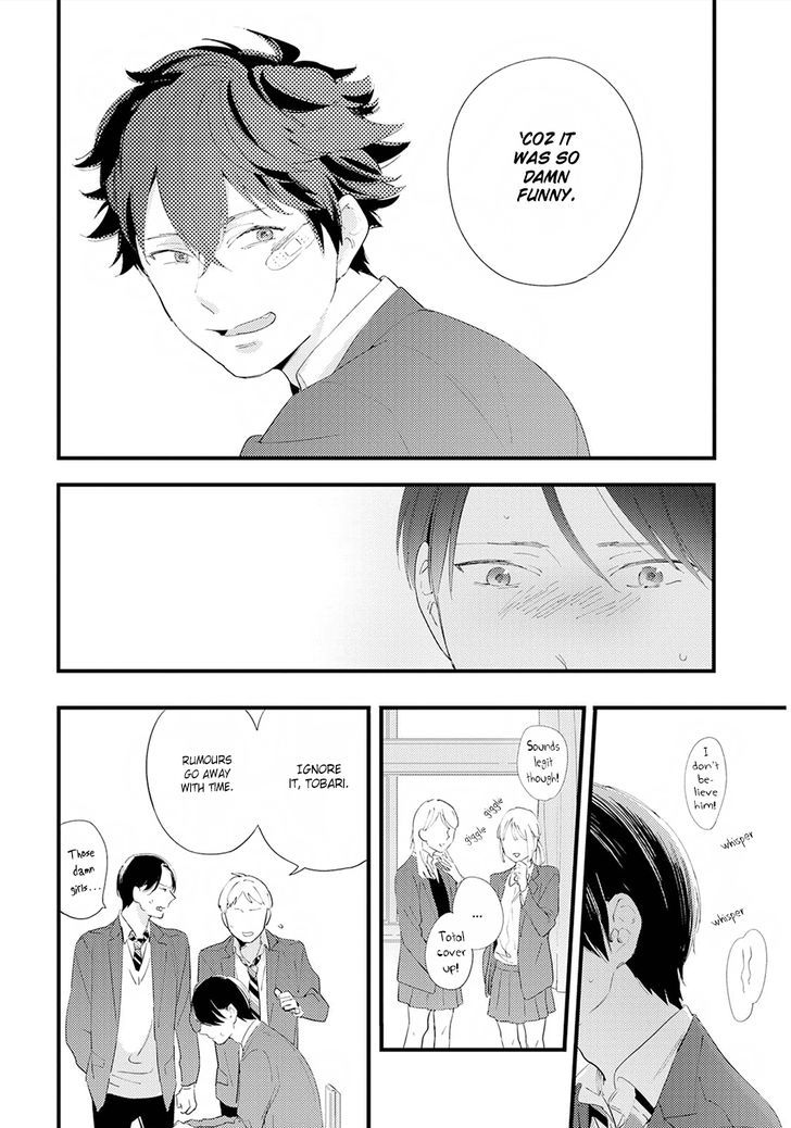 Houkago Edge - Vol.1 Chapter 4