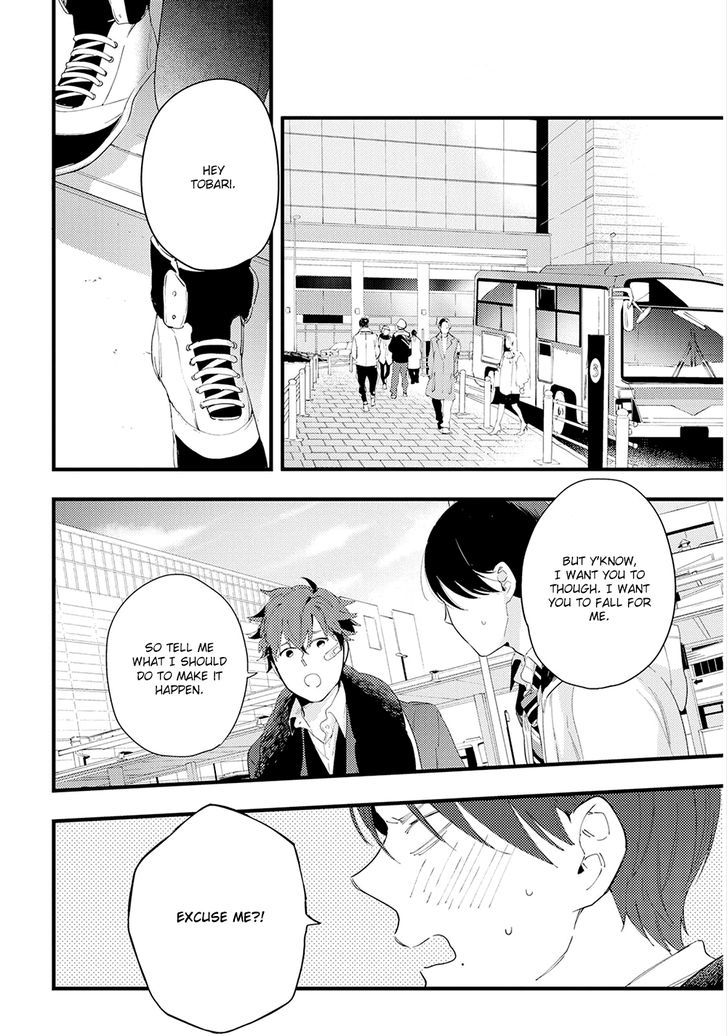 Houkago Edge - Vol.1 Chapter 5 : Change - 5