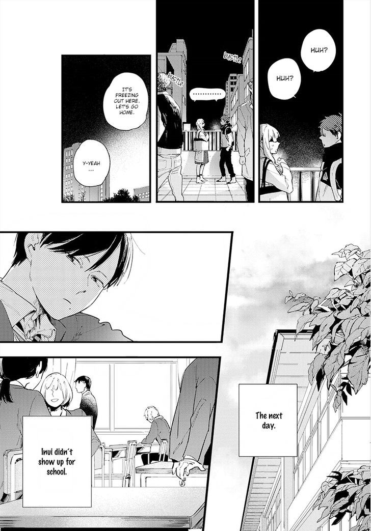 Houkago Edge - Vol.1 Chapter 3