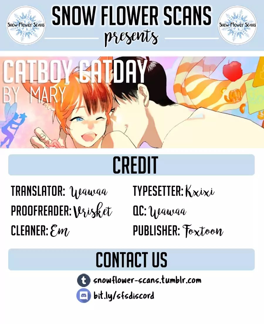 Catboy Catday - Chapter 47: Process