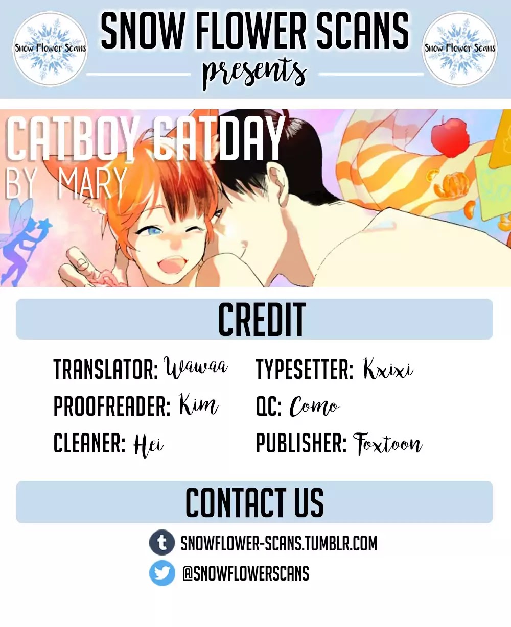 Catboy Catday - Chapter 44: Reach Out To You