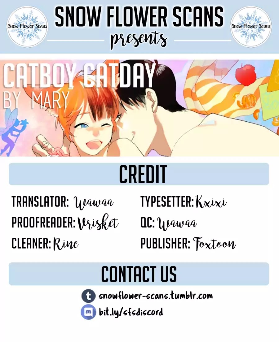 Catboy Catday - Chapter 51: From Now On (End)