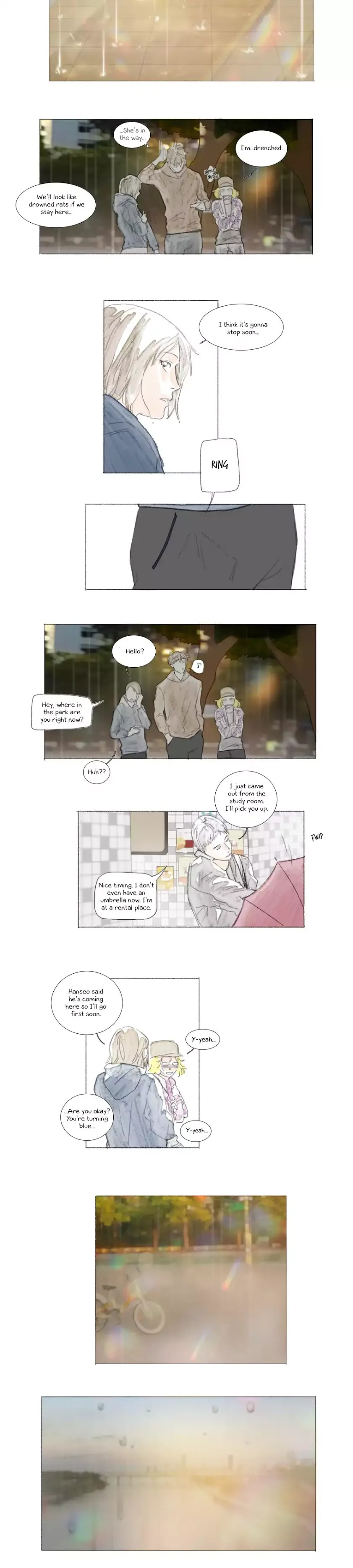 Catboy Catday - Chapter 45: Autumn Rain