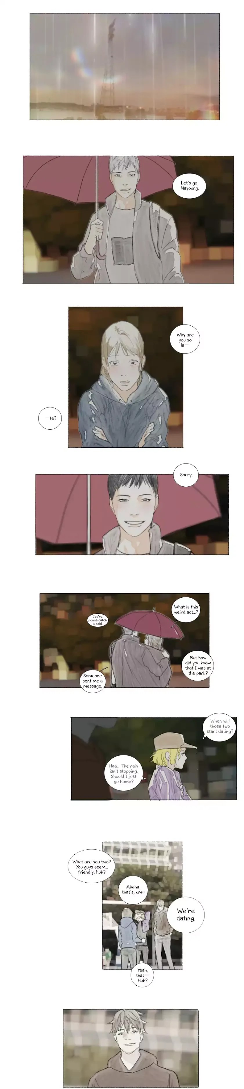 Catboy Catday - Chapter 45: Autumn Rain