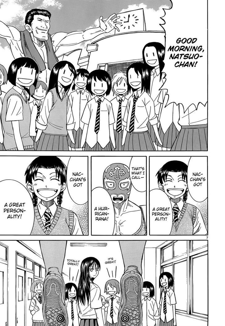 Teppuu - Vol.6 Chapter 27 : Mawatari, Your Eyebrows Are Thick, Girl