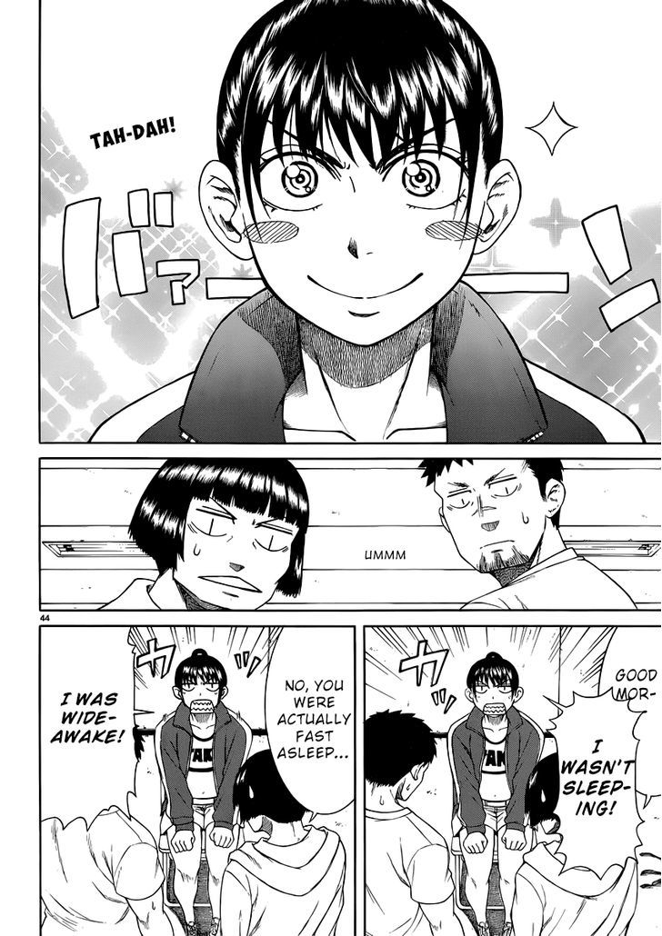 Teppuu - Vol.7 Chapter 29 : Like An Ocean Full Of Eyebrows