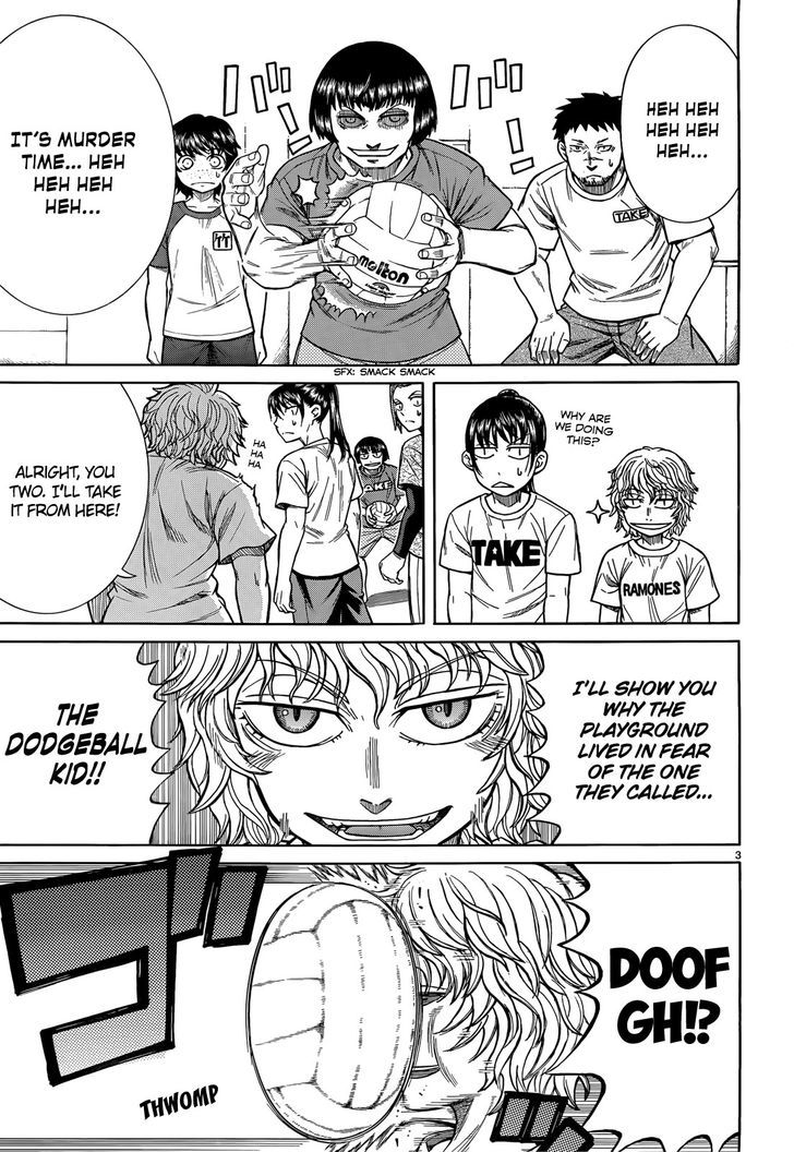 Teppuu - Vol.6 Chapter 26.5 : Natsuo’s Super Dodge Ball