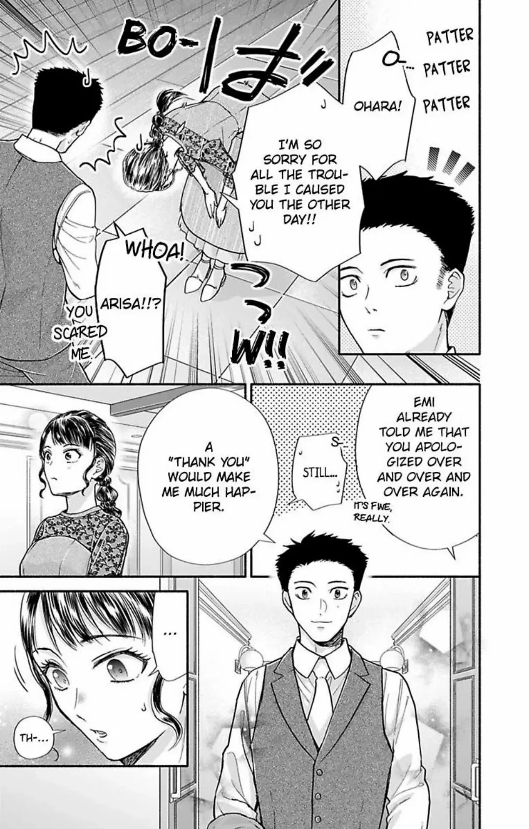 One Shikkaku Kedamono Ni Hyouhen Shita Gozen 3 Ji - Chapter 38