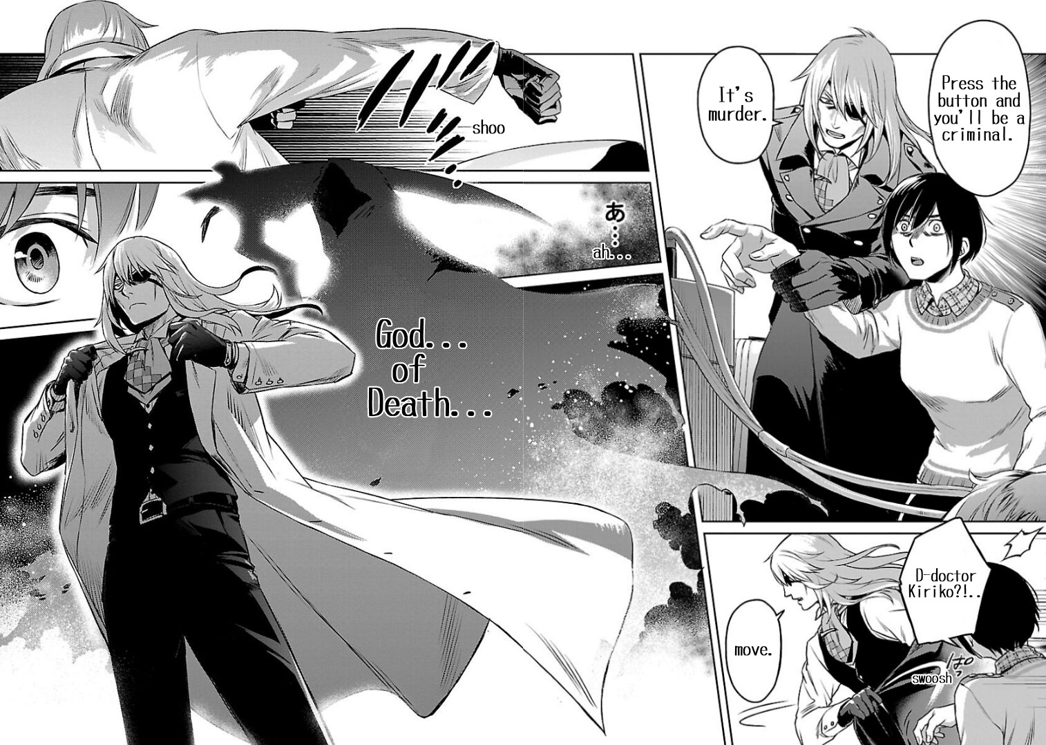 Dr. Kiriko - The White Shinigami - Vol.1 Chapter 1: The Doctor Of Death