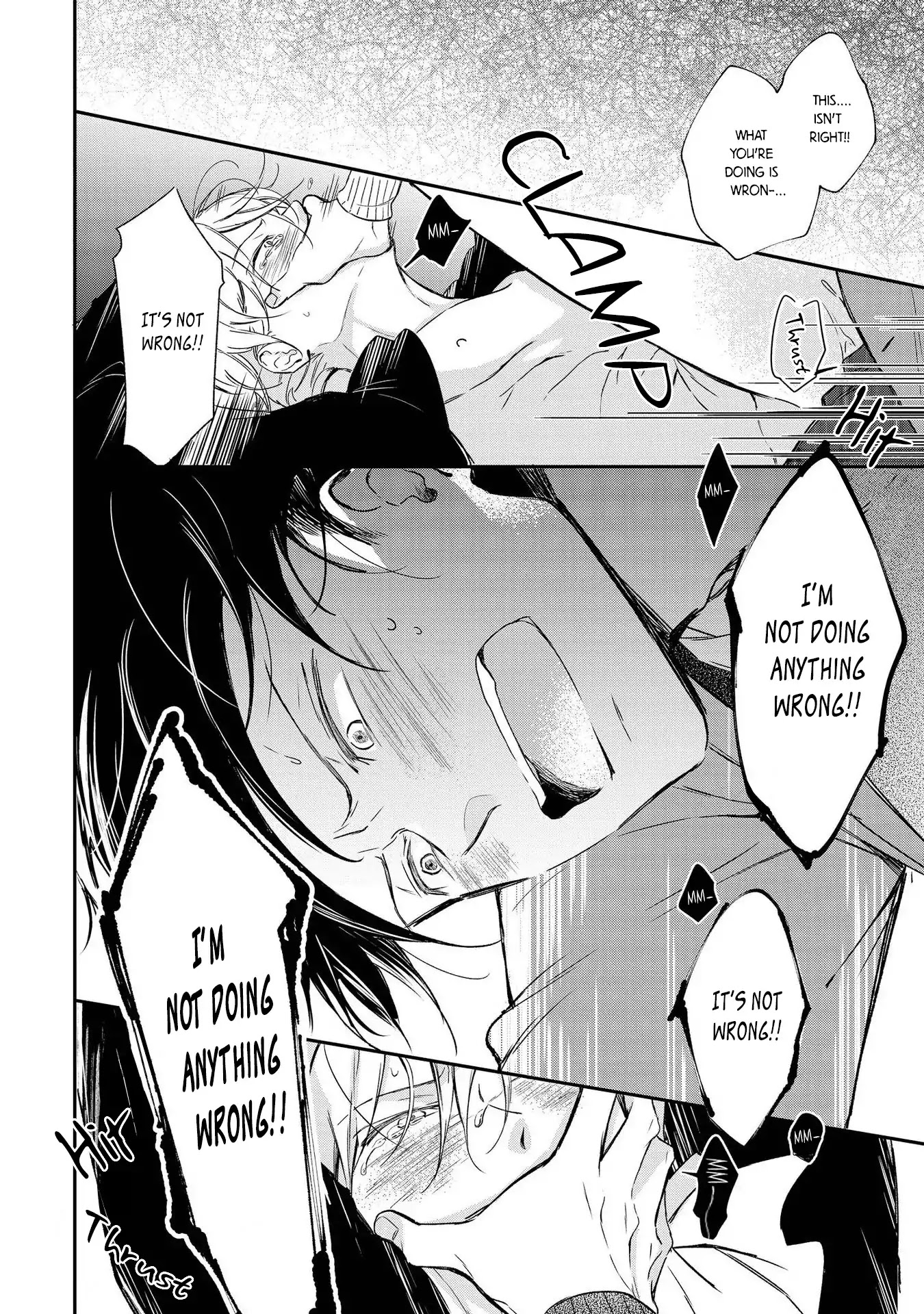 Enjo Mate - Chapter 3