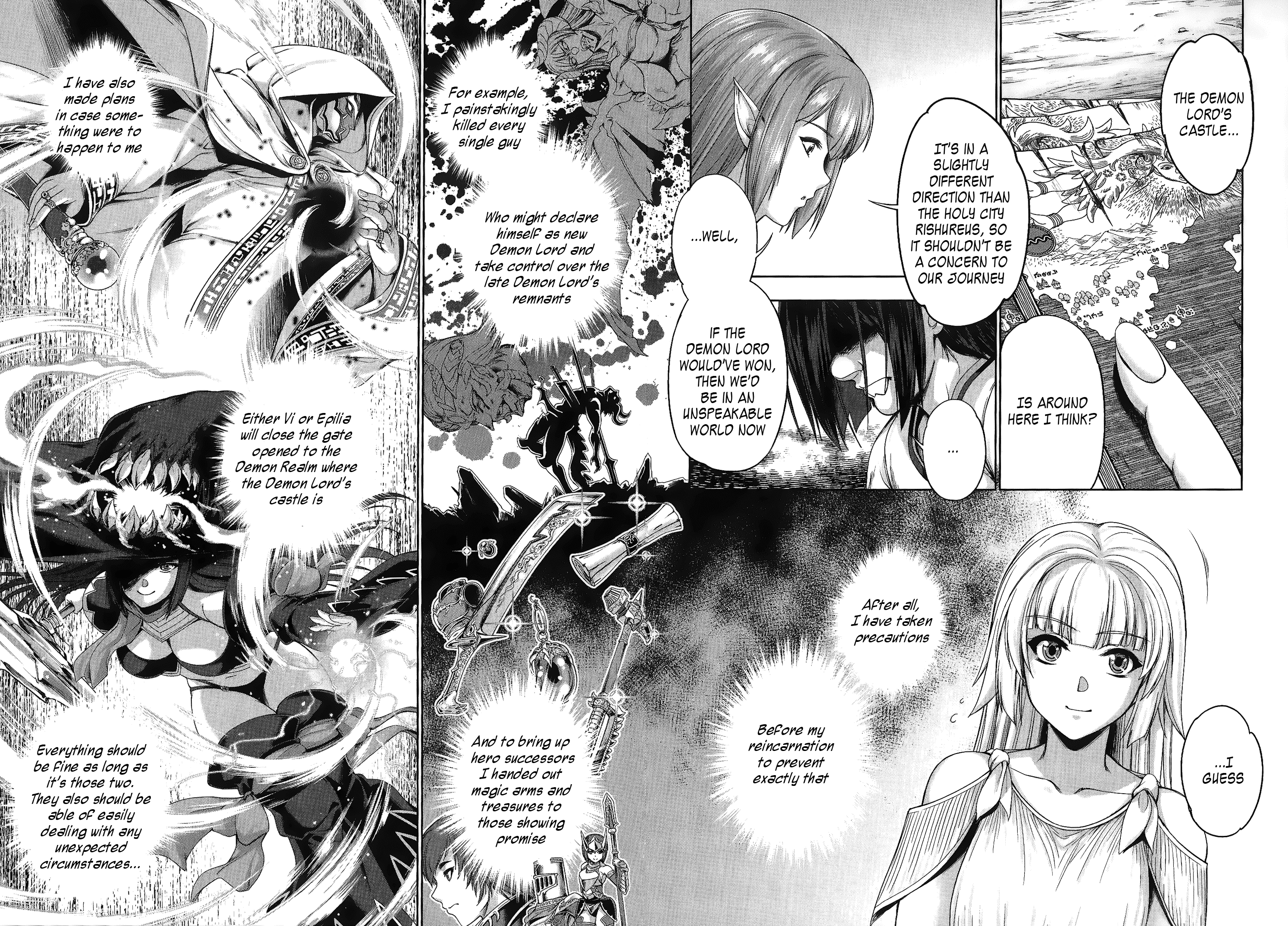 Yuusha To Maou No Konpaku Rekitei (Extasis) - Vol.1 Chapter 3: The Days Left Behind